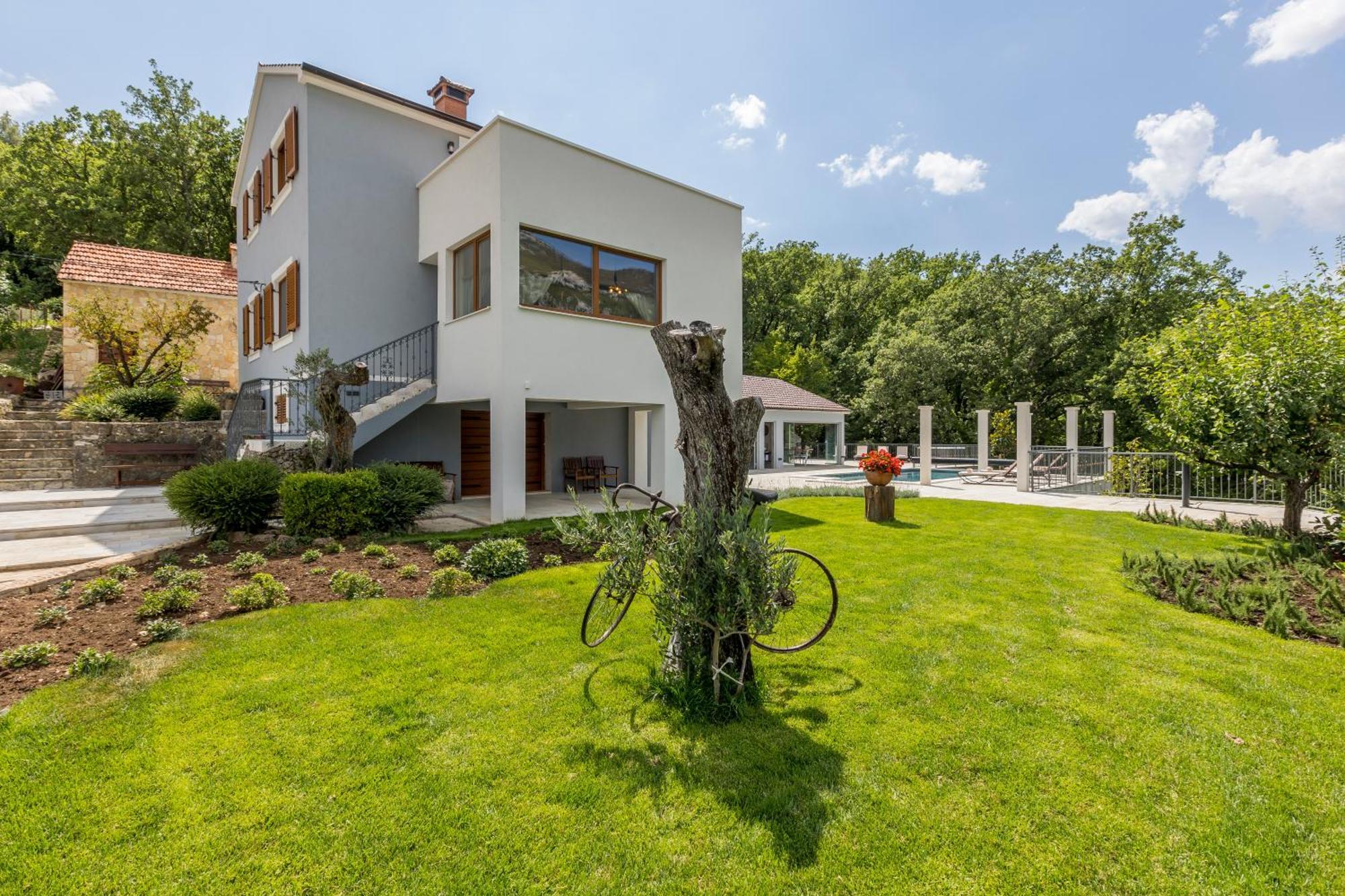 Villa Grey Stone Gata Kültér fotó